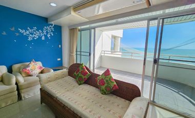 Beachfront Sea View Condo in Hua Hin at Chukamol Condominium