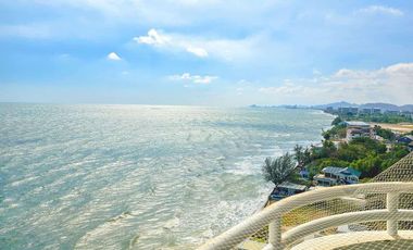 Beachfront Sea View Condo in Hua Hin at Chukamol Condominium