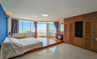 Beachfront Sea View Condo in Hua Hin at Chukamol Condominium