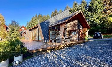 Casa en venta de 5 dorm. en Villarrica La Puntilla