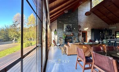 Casa en venta de 5 dorm. en Villarrica La Puntilla