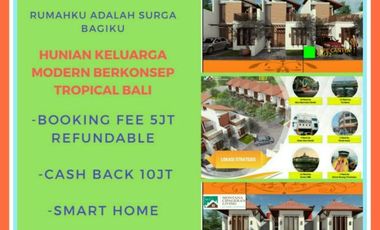 Rumah Baru Cipageran 13 menit ke Pemkab Bandung Barat Cashback 10 juta
