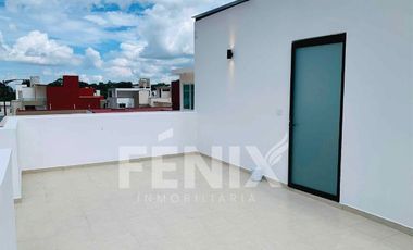 En venta casa con jardín y acabados de lujo en Coatepec