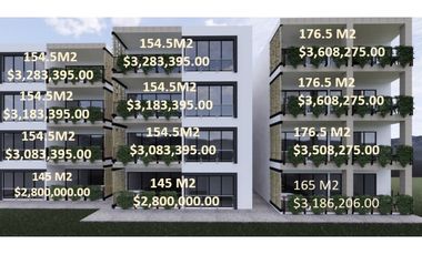 DEPARTAMENTOS BALI EN VENTA CON VISTA AL LAGO
