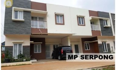 Rumah Minimalis di MP Serpong Residence Tangerang Selatan