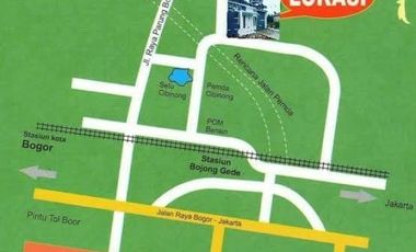 Rumah Dijual Murah Di Tajur Halang