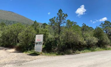 Terreno en venta en Los Lirios Sierra de Arteaga Coahuila Cerro de la Viga