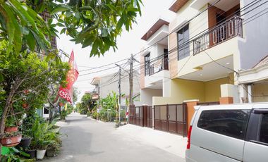 Rumah 10 menit ke Plaza Taman Harapan Baru SHM Hadap Utara J-35820
