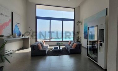 Se Arrienda departamento vista al mar  amoblado 3 dormitorio