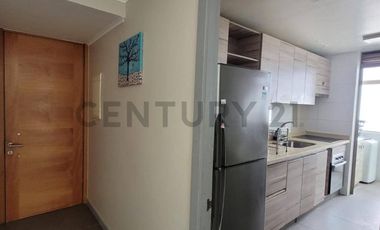 Se Arrienda departamento vista al mar  amoblado 3 dormitorio