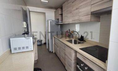 Se Arrienda departamento vista al mar  amoblado 3 dormitorio