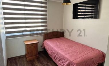 Se Arrienda departamento vista al mar  amoblado 3 dormitorio