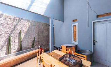 Rumah Luas SHM 8 Menit ke Gerbang Tol Cimanggis 3 Hadap Timur J-45462