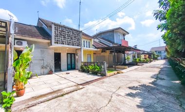 Rumah Luas SHM 8 Menit ke Gerbang Tol Cimanggis 3 Hadap Timur J-45462