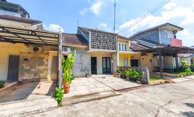 Rumah Luas SHM 8 Menit ke Gerbang Tol Cimanggis 3 Hadap Timur J-45462