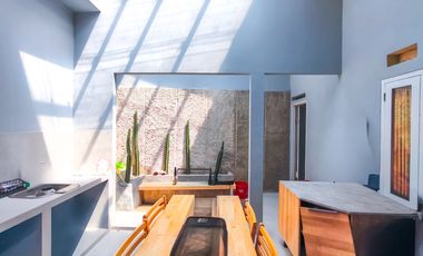 Rumah Luas SHM 8 Menit ke Gerbang Tol Cimanggis 3 Hadap Timur J-45462