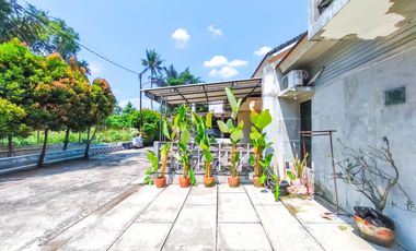 Rumah Luas SHM 8 Menit ke Gerbang Tol Cimanggis 3 Hadap Timur J-45462