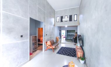 Rumah Luas SHM 8 Menit ke Gerbang Tol Cimanggis 3 Hadap Timur J-45462