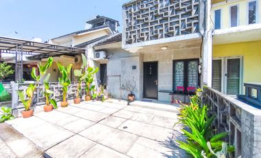 Rumah Luas SHM 8 Menit ke Gerbang Tol Cimanggis 3 Hadap Timur J-45462