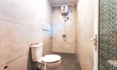 Rumah Luas SHM 8 Menit ke Gerbang Tol Cimanggis 3 Hadap Timur J-45462