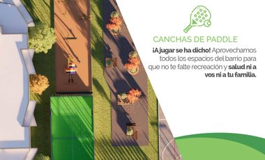 Terreno en venta barrio privado