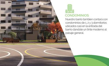 Terreno en venta barrio privado
