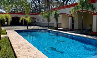 Venta Quinta/Casa Nueva tipo Hacienda en El Frayle