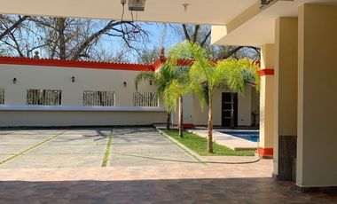 Venta Quinta/Casa Nueva tipo Hacienda en El Frayle