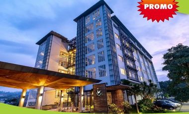 JUAL APARTEMEN FULL FURNISHED DI BANDUNG VIEW HUTAN HIJAU