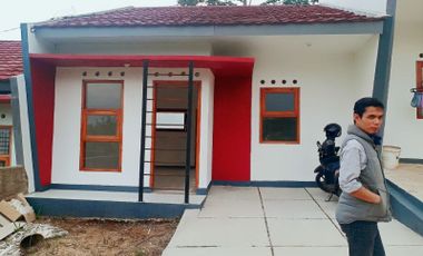 Rumah baru minimalis dan nyaman di jatihandap dekat cicaheum