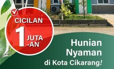 Rumah KPR Cicilan 1 Jutaan Di Bekasi