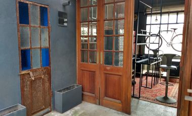 Venta casa reciclada estilo industrial en Lomas de Zamora