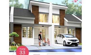 Cluster Yuri Rumah dengan Desain Modern @Kana Park di Tangerang