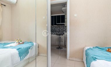 Disewakan Apartemen Green Pramuka City tipe 2BR Full Furnished