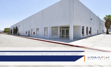 IB-CH0033 - Bodega Industrial en Renta Ciudad Juárez, 7,052 m2.