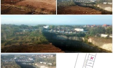 Tanah Kavling Ekonomis View Laut di Kutuh Kuta Selatan