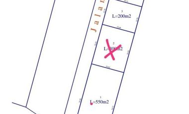 Tanah Kavling Ekonomis View Laut di Kutuh Kuta Selatan