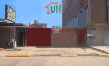 00438  VENTA TERRENO COMERCIAL YARINACOCHA 285m2