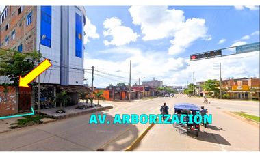 00438 - VENTA TERRENO COMERCIAL YARINACOCHA - A.T 285m2