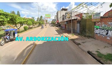00438 - VENTA TERRENO COMERCIAL YARINACOCHA - A.T 285m2