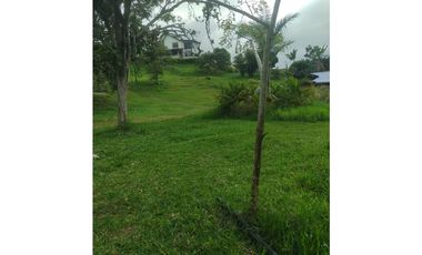 SE VENDE CASA CAMPESTRE EN LA CUMBRE REA 9.900 M2