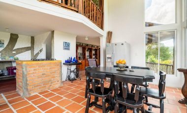 SE VENDE CASA CAMPESTRE EN LA CUMBRE REA 9.900 M2