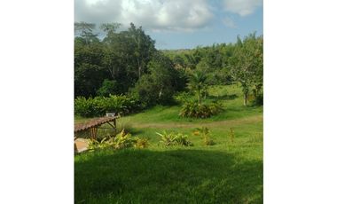 SE VENDE CASA CAMPESTRE EN LA CUMBRE REA 9.900 M2