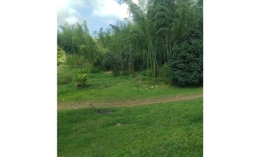 SE VENDE CASA CAMPESTRE EN LA CUMBRE REA 9.900 M2