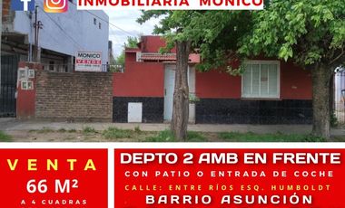 venta depto 2 amb apto crédito paso del rey