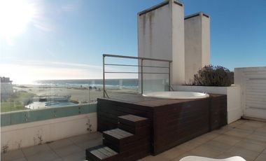 Espectacular semipiso en Villa de Mar. Vistas amplias al mar MF
