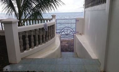 BIG PRICE REDUCED! LUXURIOUS BEACH HOME FRONTING APO ISLAND!!