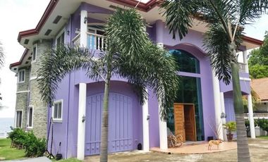 BIG PRICE REDUCED! LUXURIOUS BEACH HOME FRONTING APO ISLAND!!