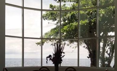 BIG PRICE REDUCED! LUXURIOUS BEACH HOME FRONTING APO ISLAND!!