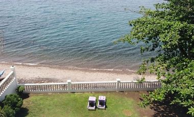 BIG PRICE REDUCED! LUXURIOUS BEACH HOME FRONTING APO ISLAND!!
